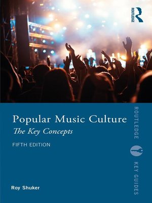 cover image of Popular Music Culture